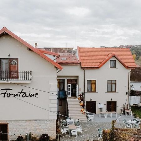 Hotel La Fontaine à Hunedoara Extérieur photo